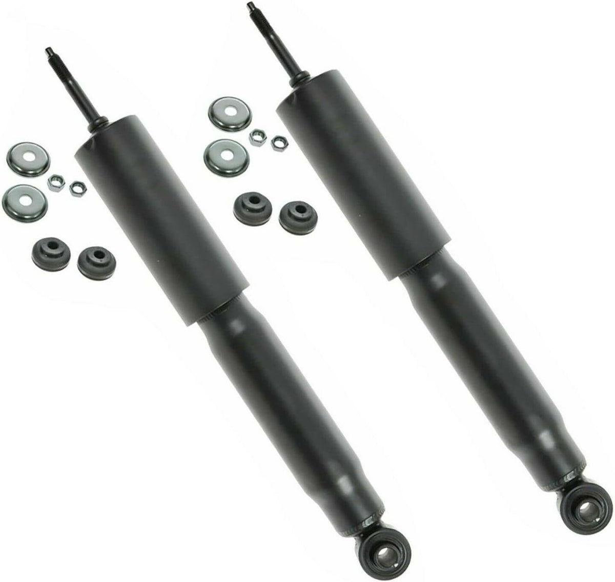 Front Shocks Absorber Assembly with Upper Control Arm with Ball Joint Suspension Kit 4pc Set I772978