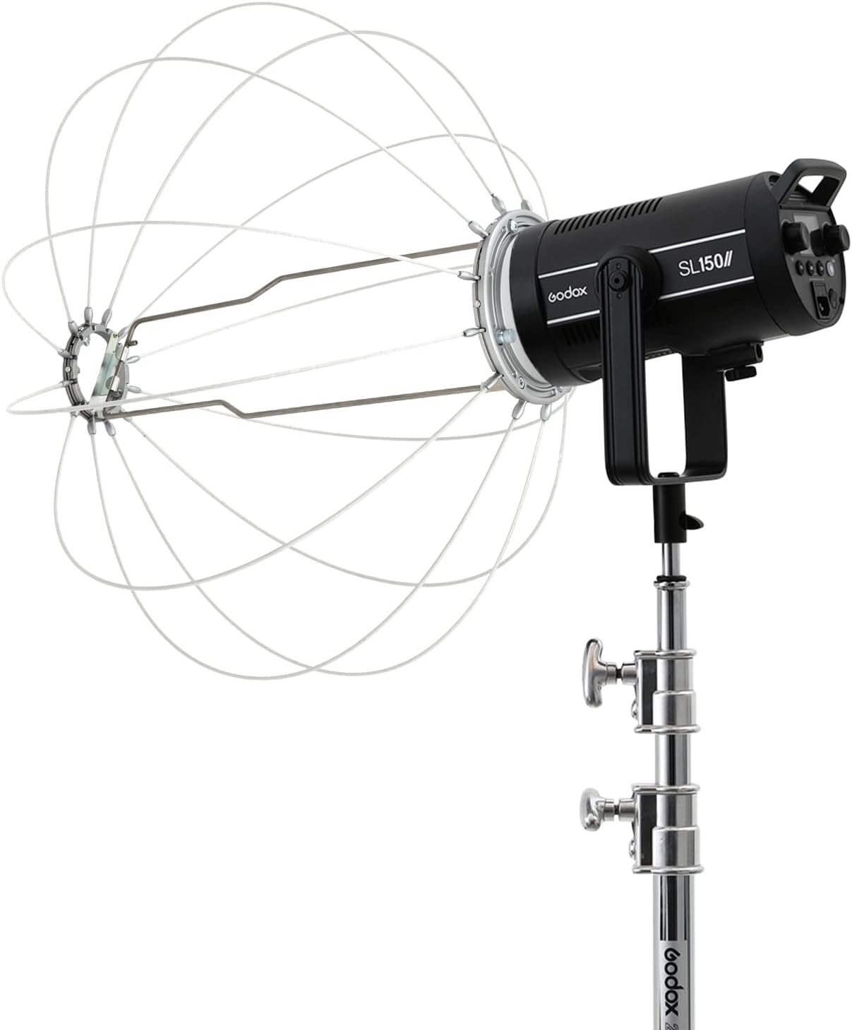 2 Packs Lantern Softbox with Light Stand Kit, 85cm Soft Light Diffuser, 2.8m Tripod Stand for Bowens Mount Lights Y42943