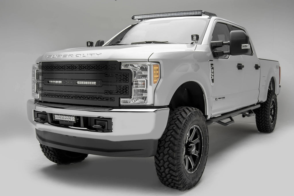 Black LED Light Bar Kit U7903