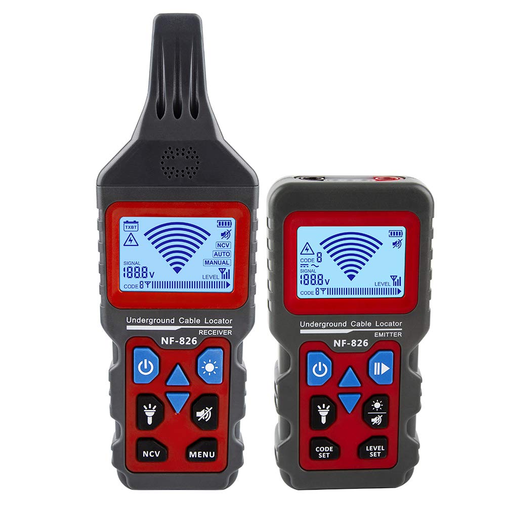 Underground Cable Tester Locator Wire Tracker Detector K79130