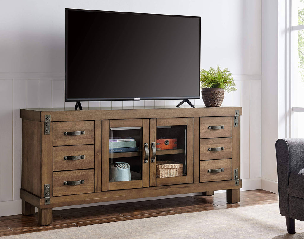 Brown Console L2202