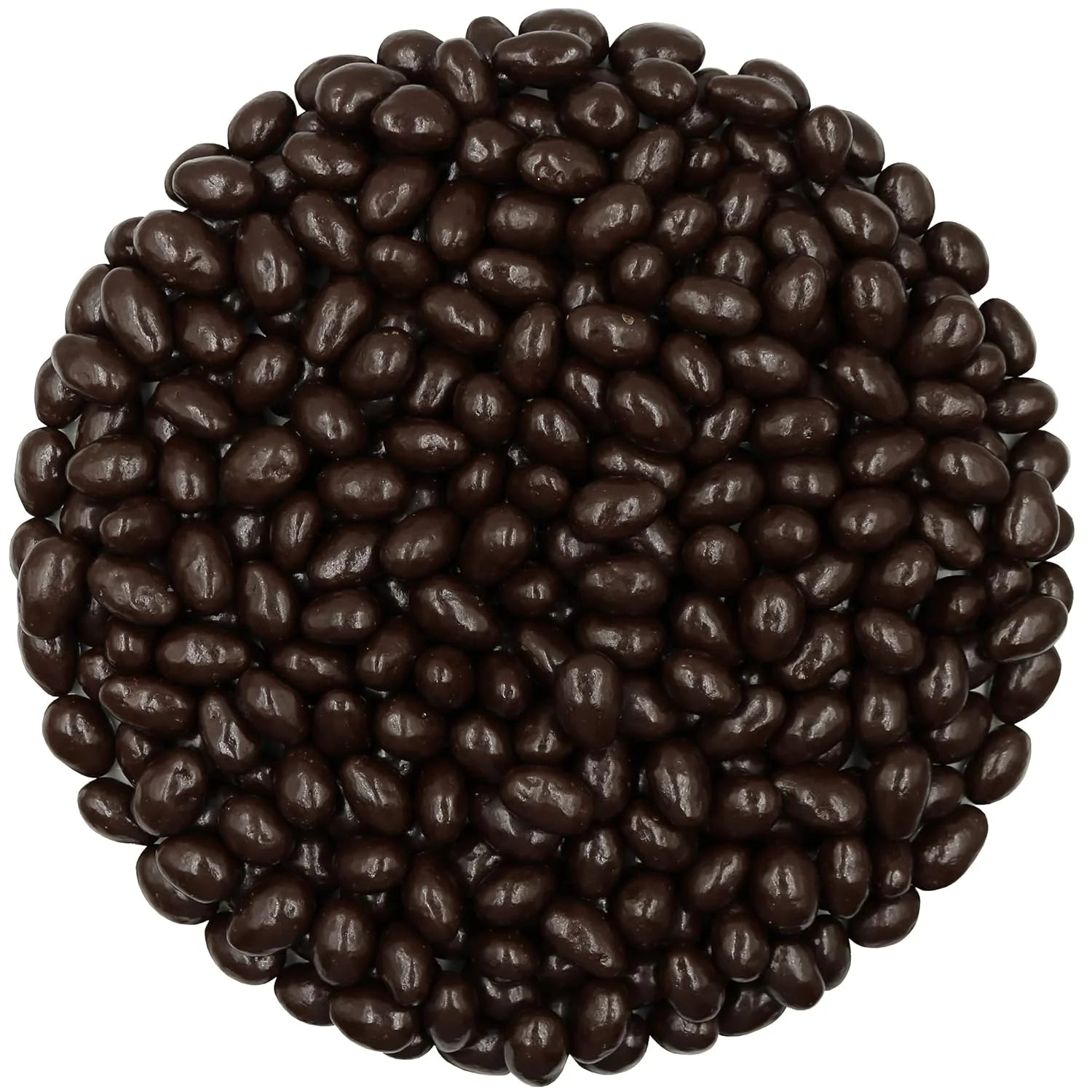 Dark Chocolate Covered Almonds, 1 Pound X1669