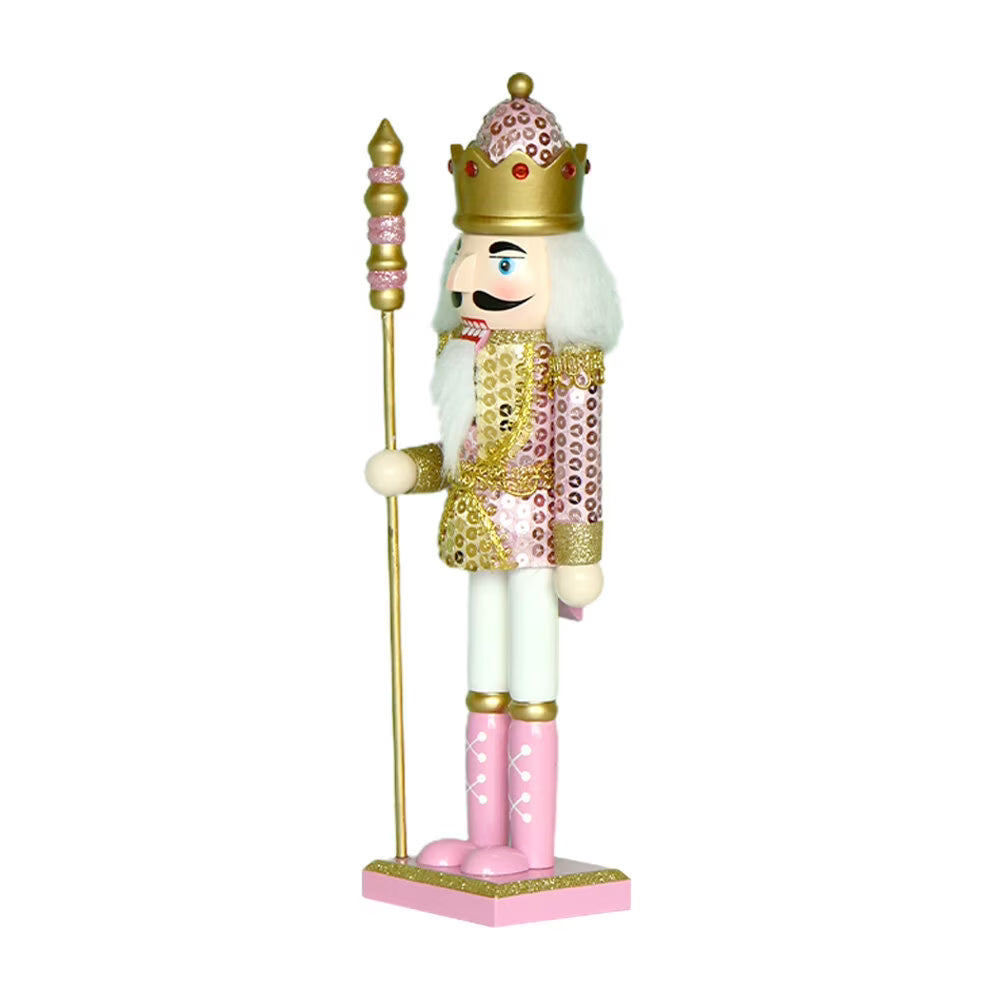 Small Wooden Nutcracker Doll Decor H11115