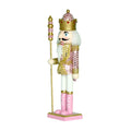 Small Wooden Nutcracker Doll Decor H11115