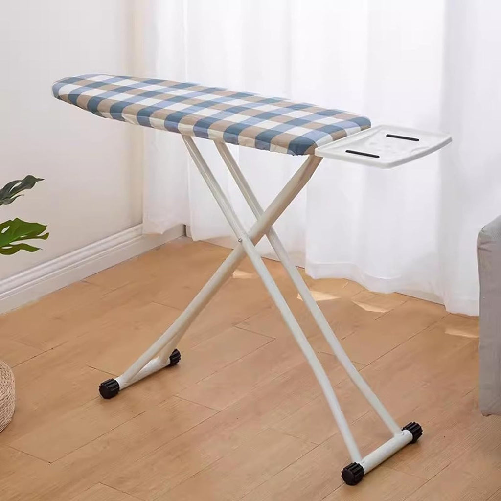 Compact Full-Size Folding Ironing Board with Iron Stand T44885