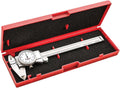 Dial Caliper 6 Inch 0.001 Graduation Stainless Steel R154903