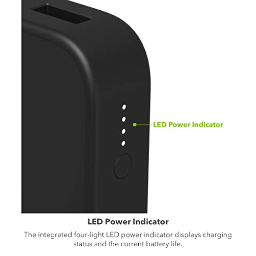20,000 mAh Power Bank with USB-A and USB-C Ports U84196