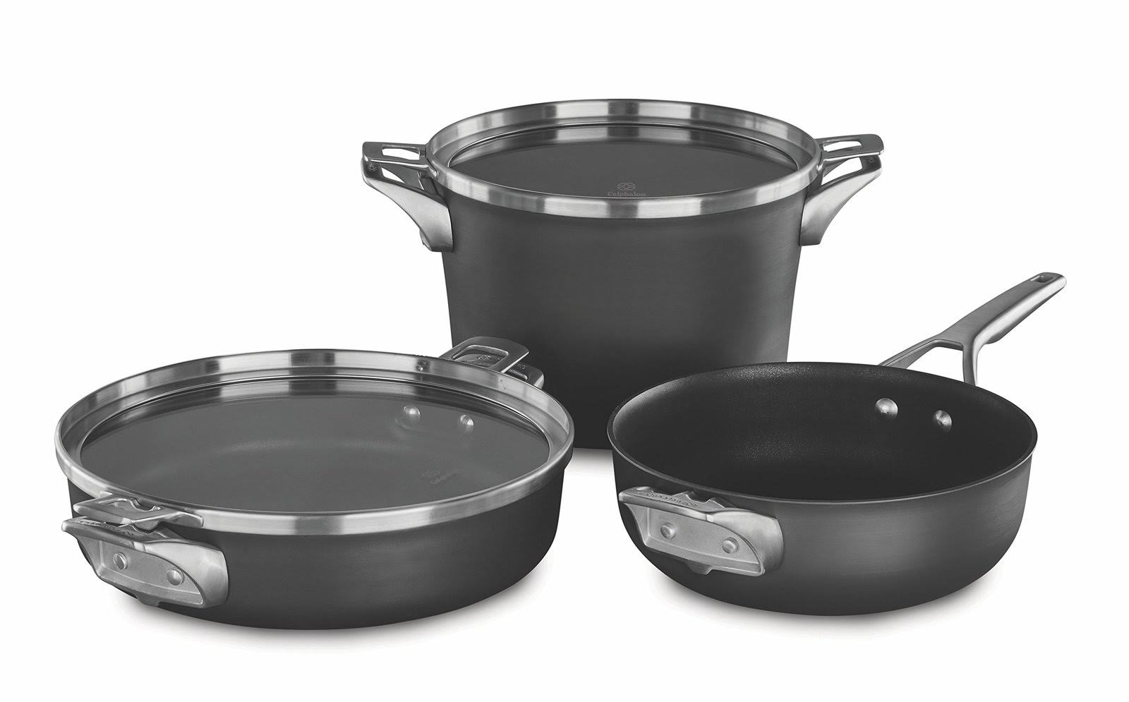 5 Piece Nonstick Cookware Set V714203