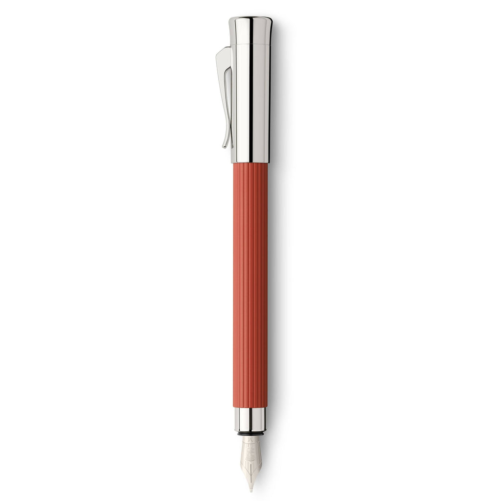 Fountain Pen India Red Broad N555