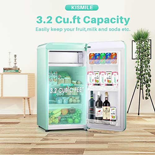 Black 3.2 cu. ft Mini Fridge with Freezer Z982