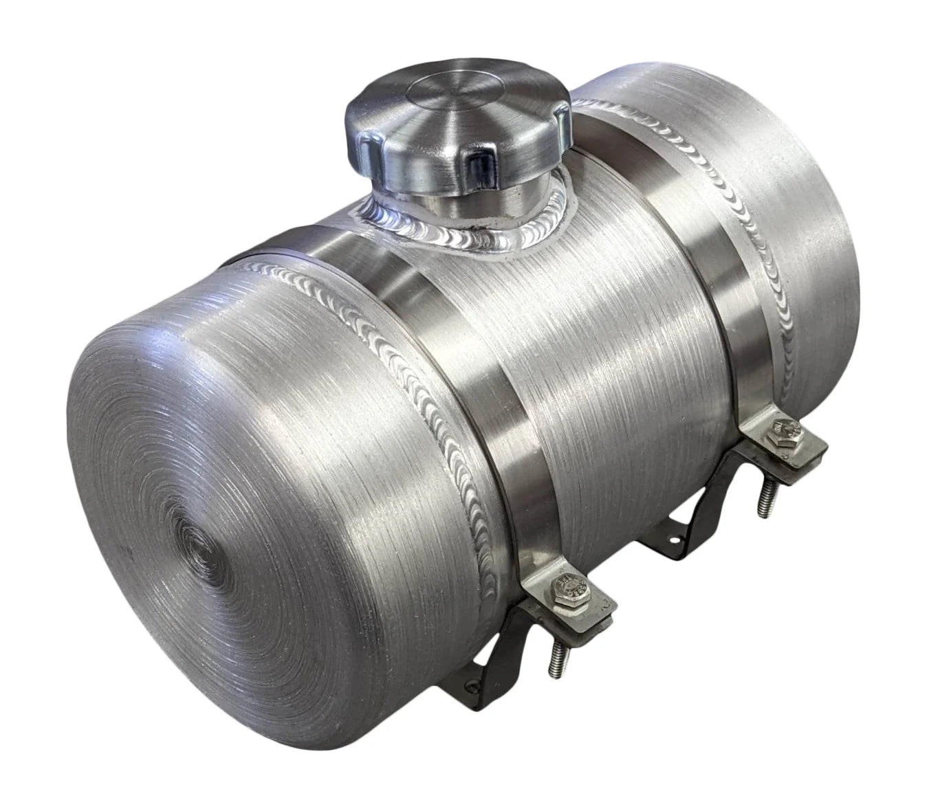 6x8 Round Spun Aluminum Gas Tank .80 Gallon J122