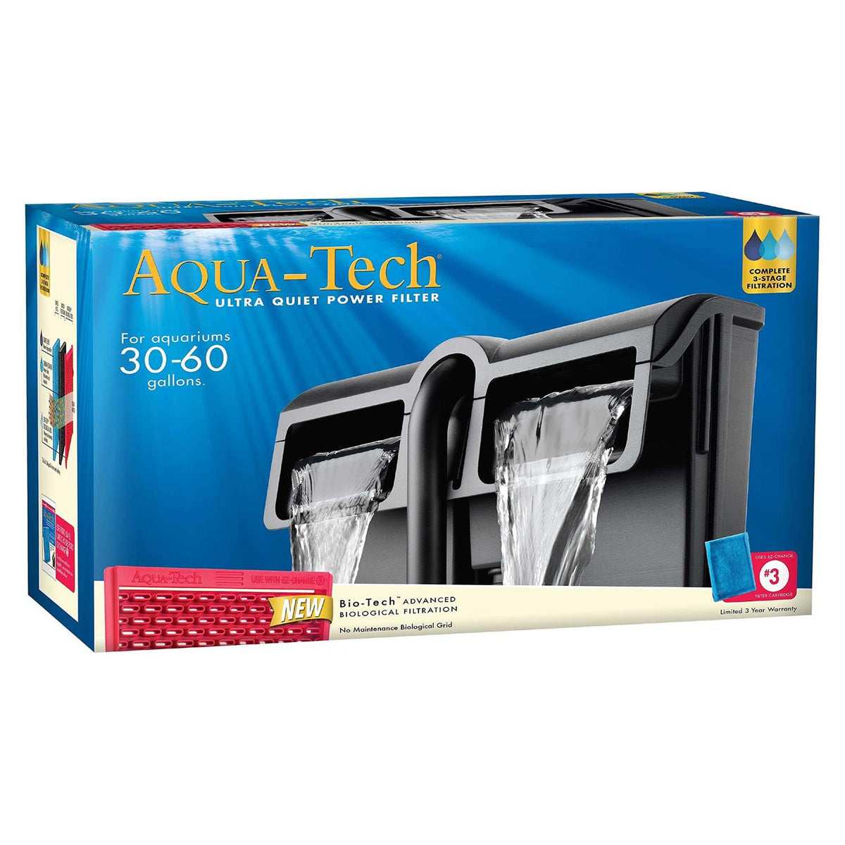 Aquarium Filter 3-Step Filtration B497503