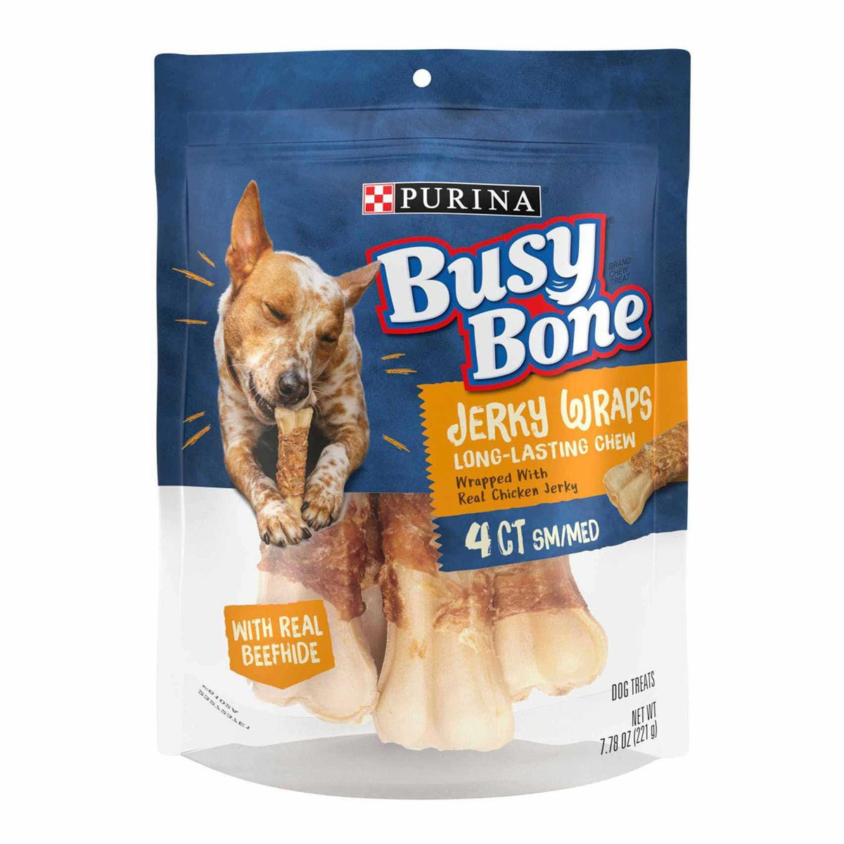 Beefhide & Chicken Dog Treats 4 Count C615
