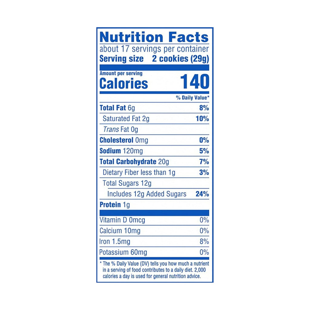 Dark Chocolate Creme Chocolate Sandwich Cookies, Family Size, 12 - 17 oz Packs D91463
