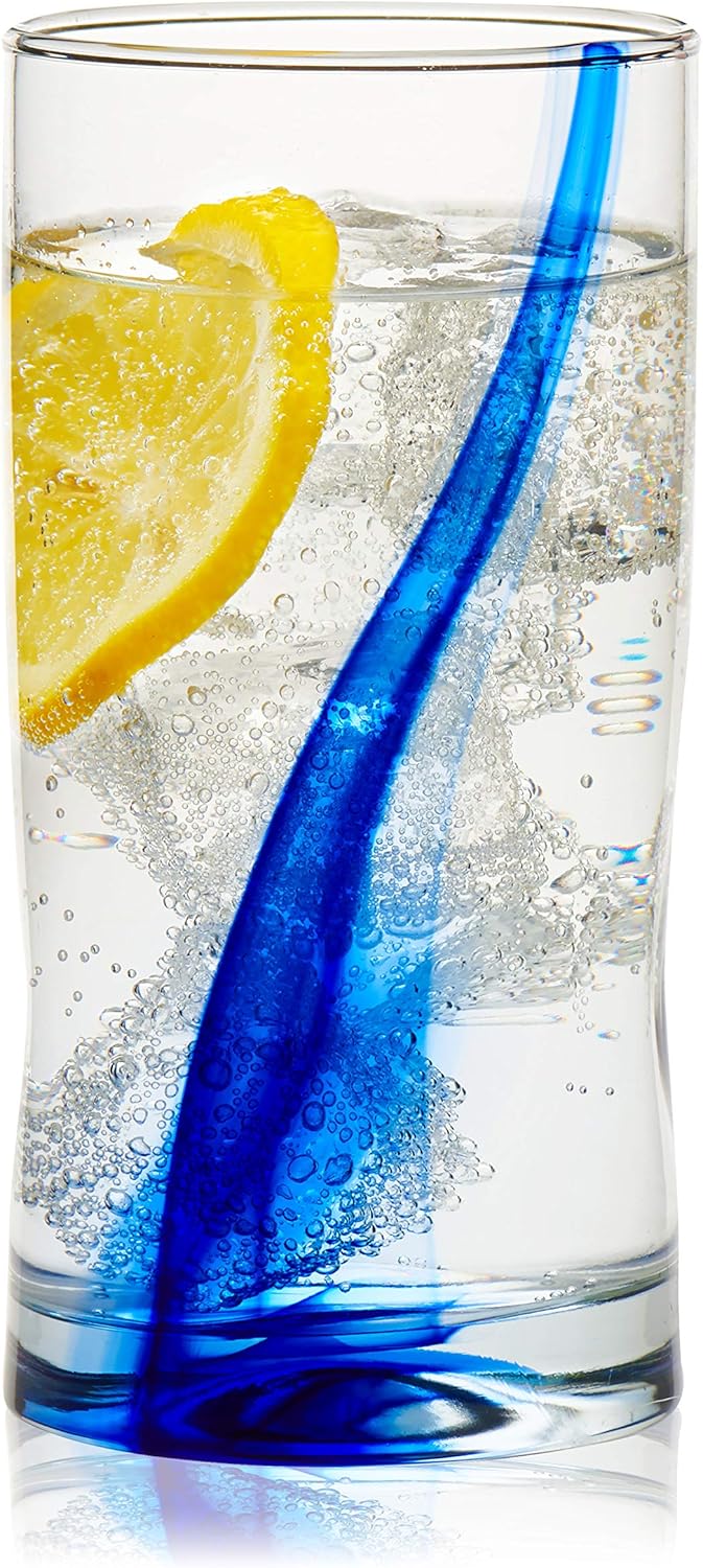 Set of 4 Tumbler Glasses O55215