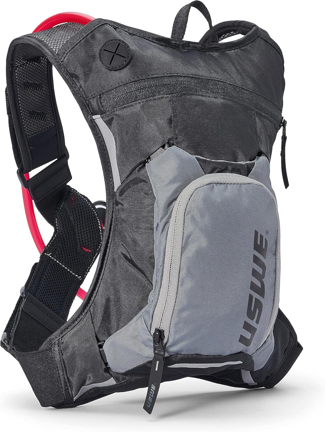 Black Grey 3L Hydration Pack with 2.0L Water Bladder O711205