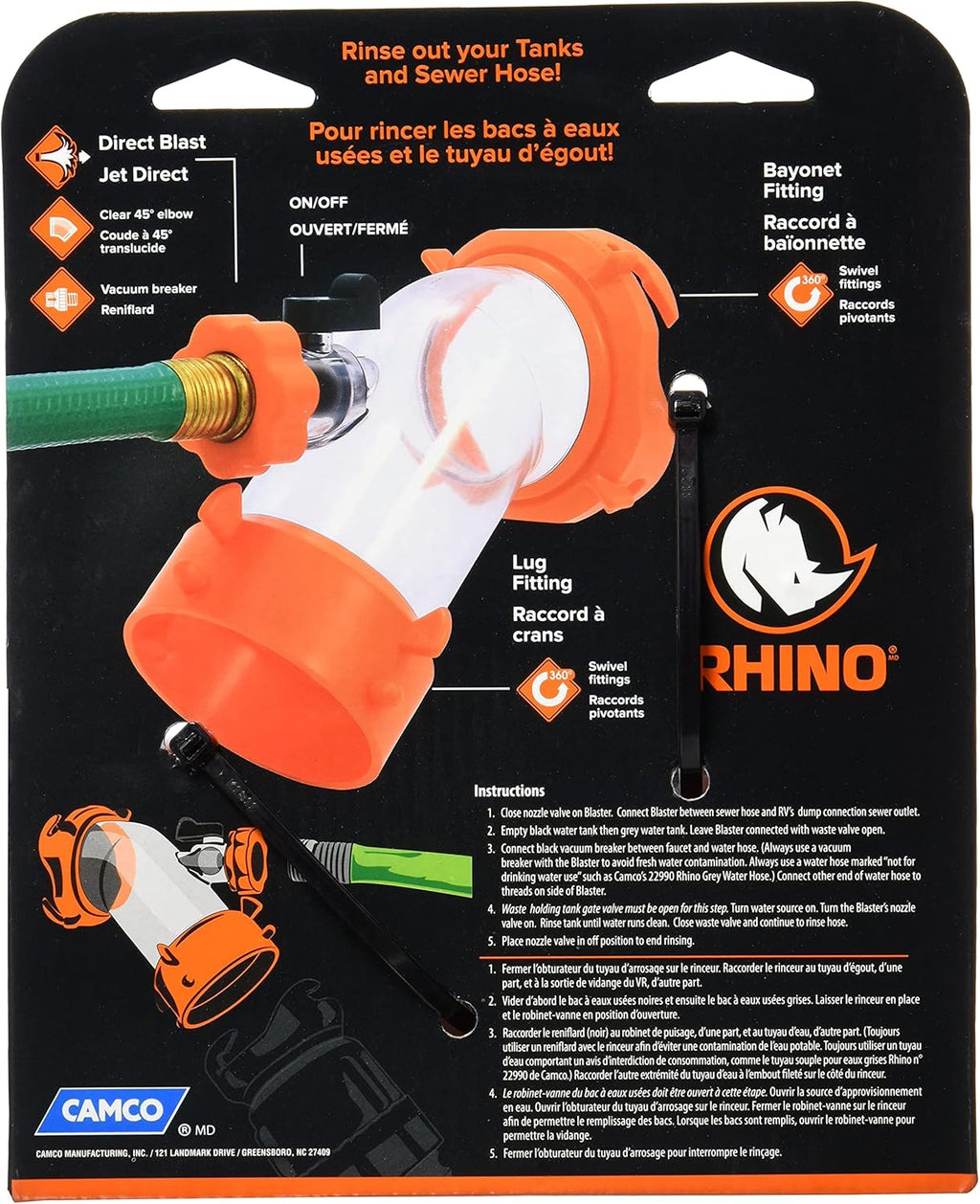 Camco Rhino Blaster P5011