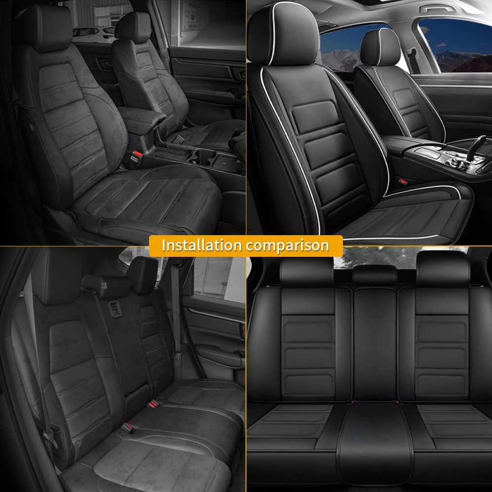 Waterproof Full Set Seat Covers for Toyota Camry O340761