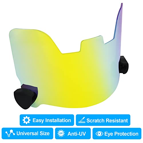 Tinted Football Helmet Visor R662051