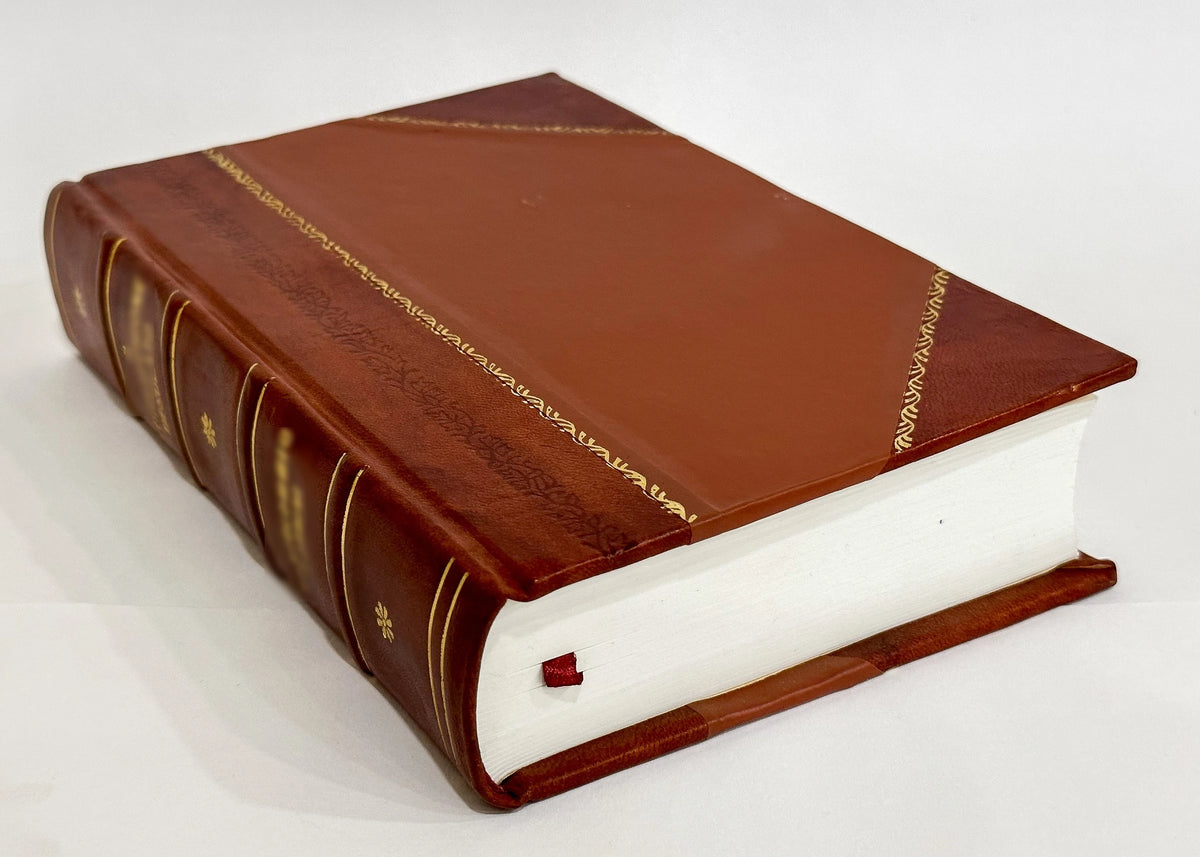 Leather Bound Book R825