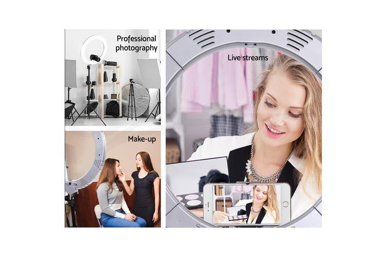LED Ring Light with Stand I29350