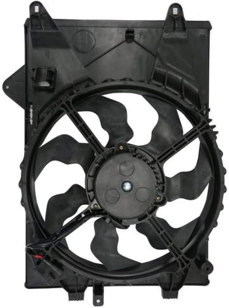 Radiator and A/C Condenser Fan Assembly 2014 2015 1.8L V970