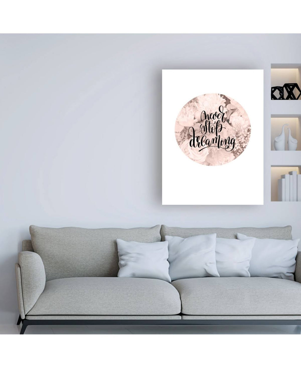 Never Stop Dreaming Canvas Art T1437