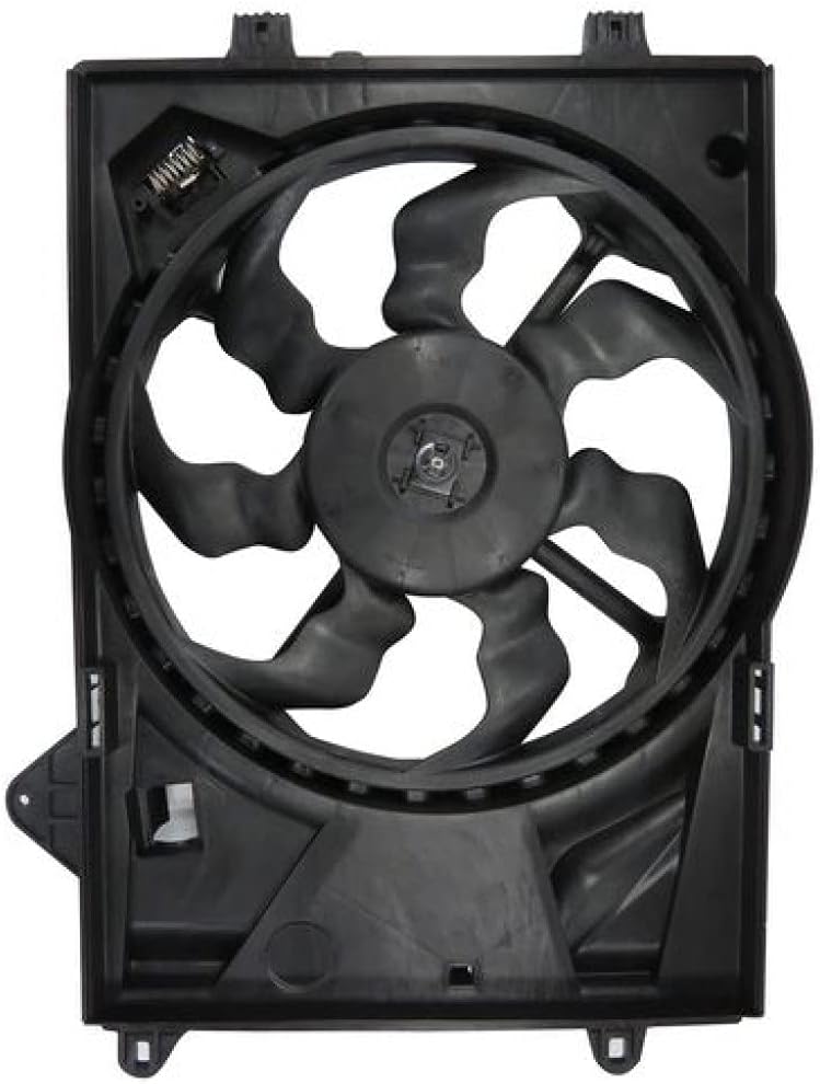 Radiator and A/C Condenser Fan Assembly 2014 2015 1.8L V970
