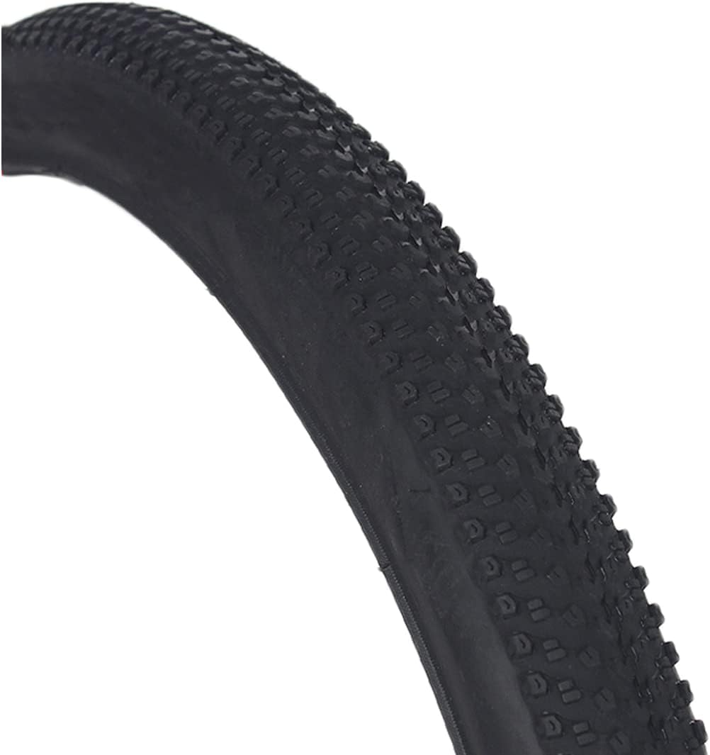 26" Mountain Bike Tires 26 x 1.95/50-559 Plus 2-Pack Bike Tubes 26x1.75/2.125 AV33mm Schrader Valve Black Pack of 2 R519308