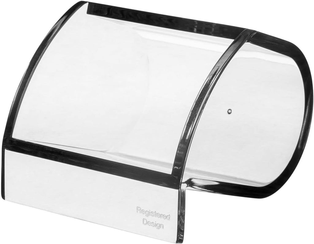Acrylic Monitor Stand with Keyboard Storage, Clear, Pack of 2 L980
