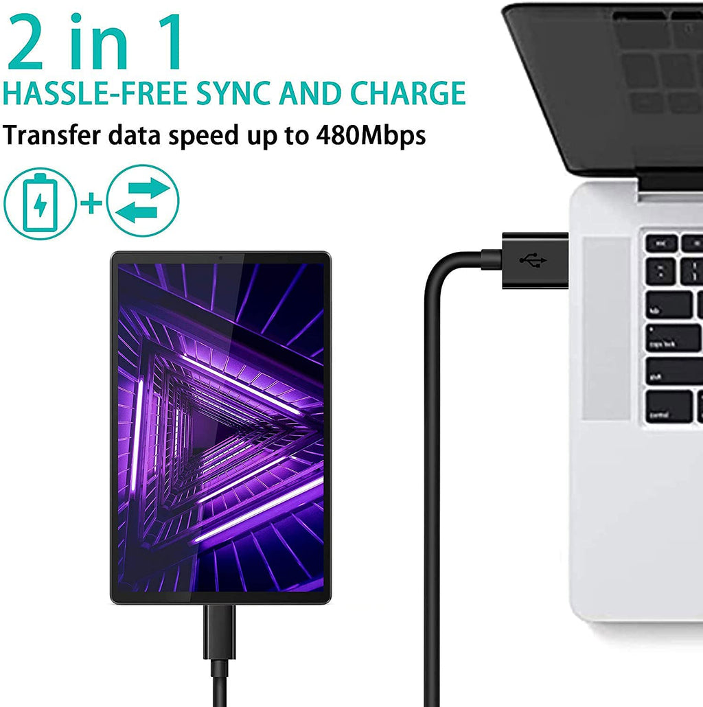 Charging Cable for Dragon Touch Max10 Tablet (5FT) A4927
