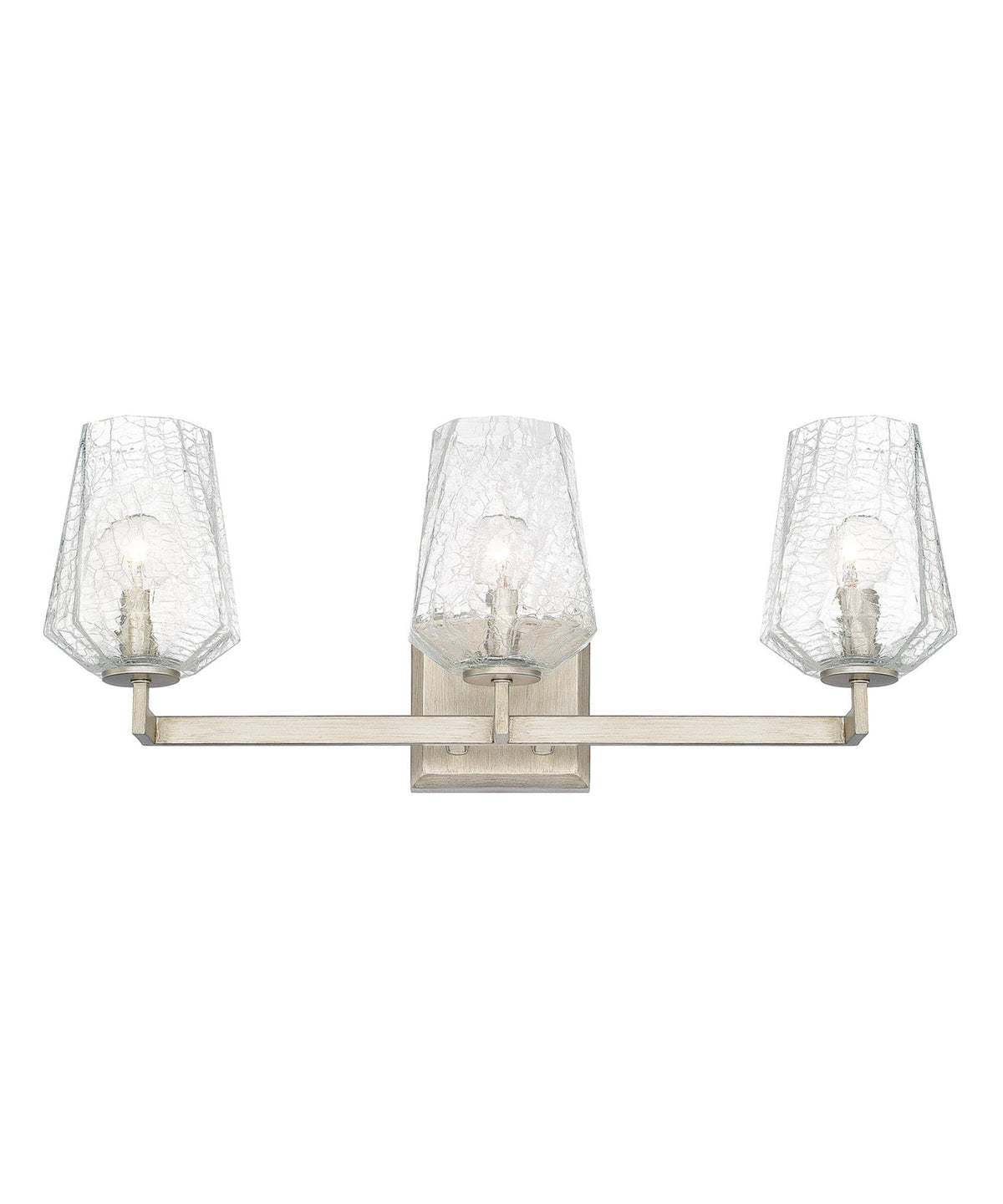 3 Light Vanity, Brushed Silver O16903