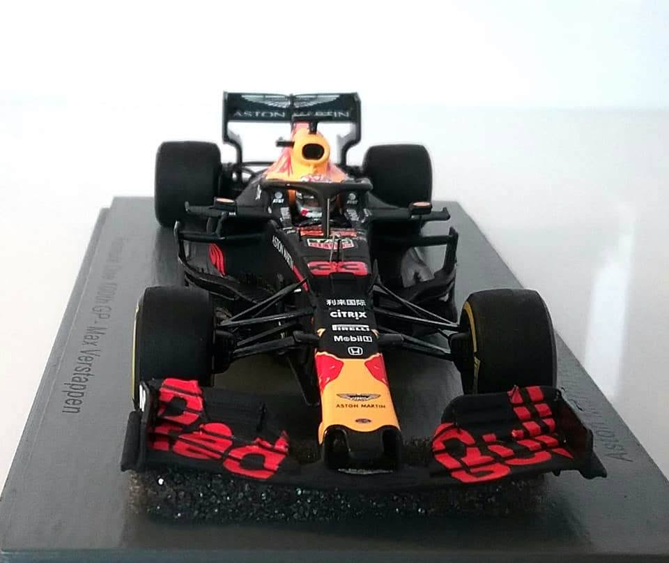 1:43 Scale Verstappen Racing Car I6048