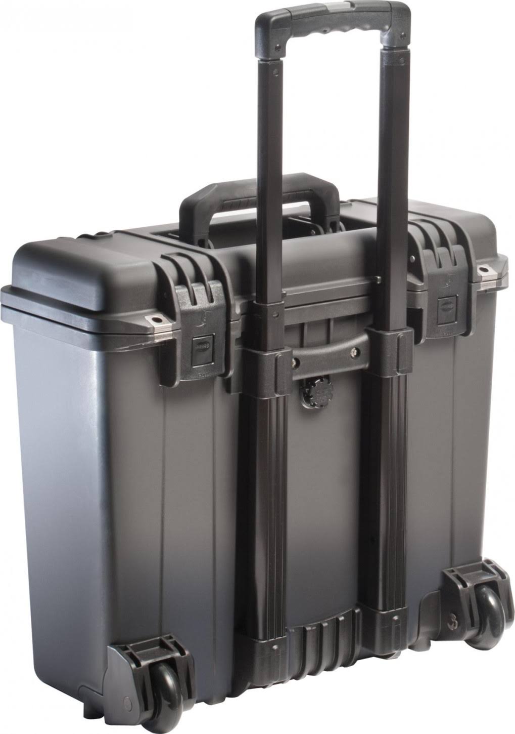 Waterproof Top Loader Case with Telescopic Handle, 38L Capacity B5638