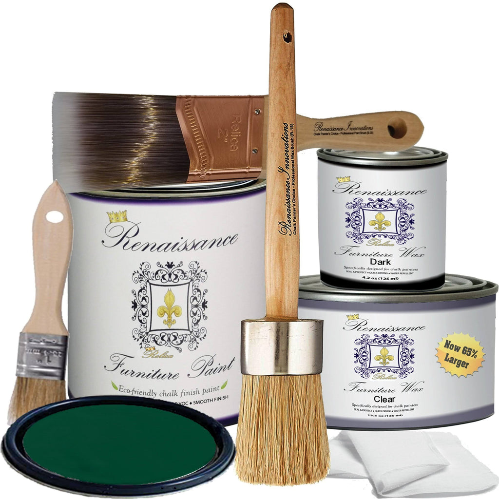 Chalk Finish Paint Deluxe Starter Kit, 48 B307