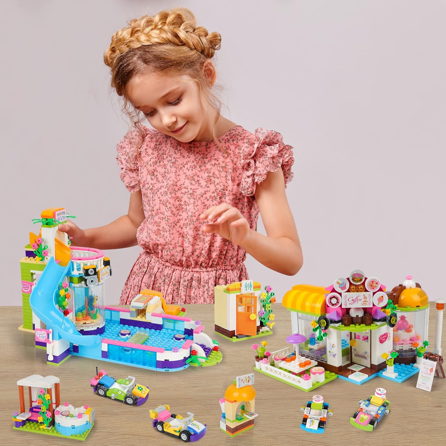 1140 Pieces Building Kit R8050