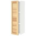 White Torhamn Ash Wall Cabinet 12x15x40 K322105