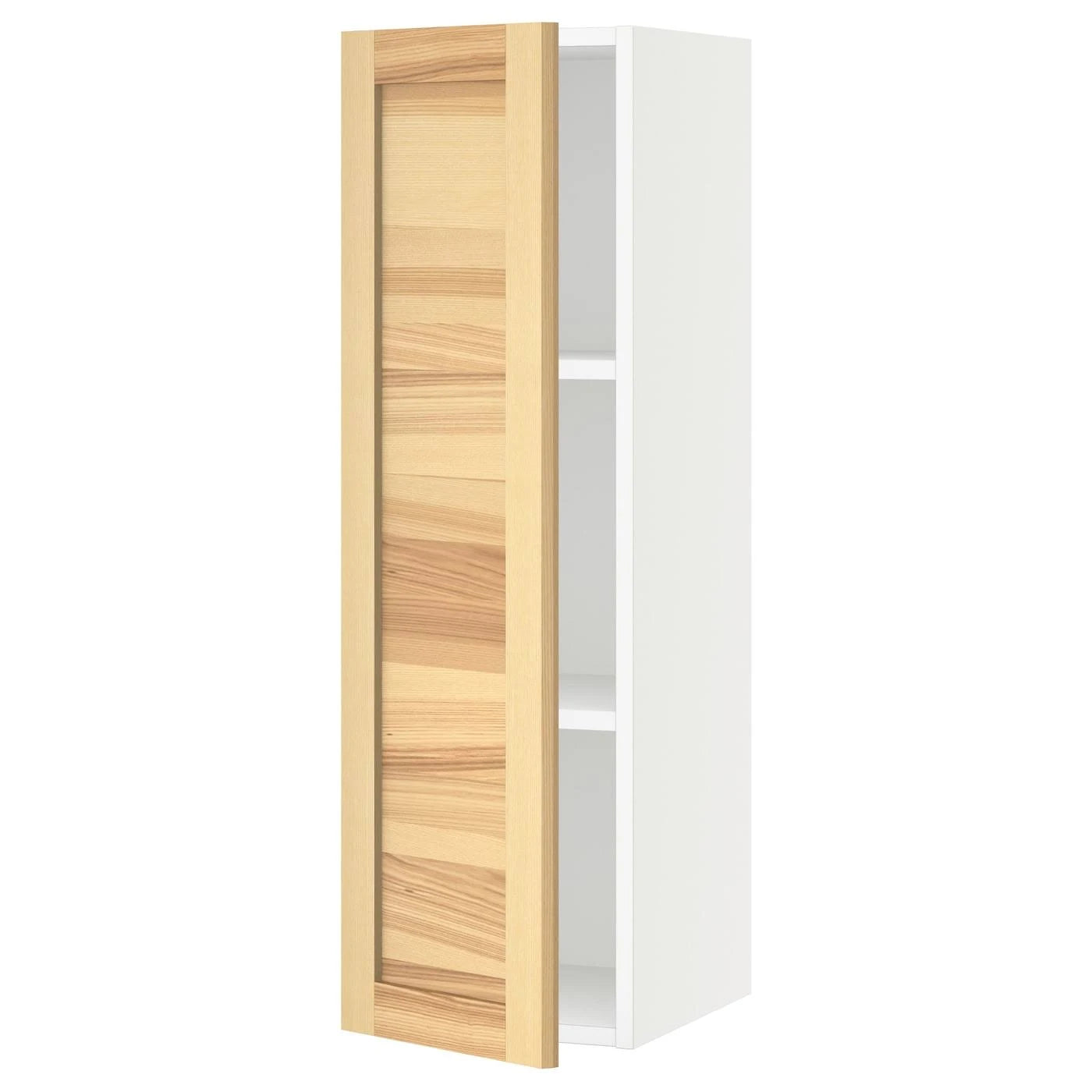 White Torhamn Ash Wall Cabinet 12x15x40 K322105