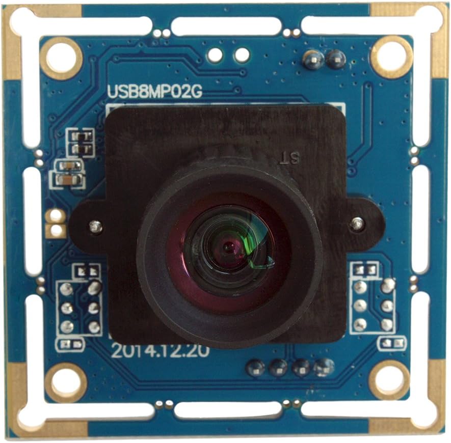 8megapixel USB Webcam with 3.6mm Lens U158589