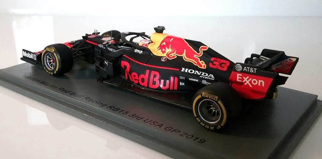 1:43 Scale Verstappen Racing Car I6048