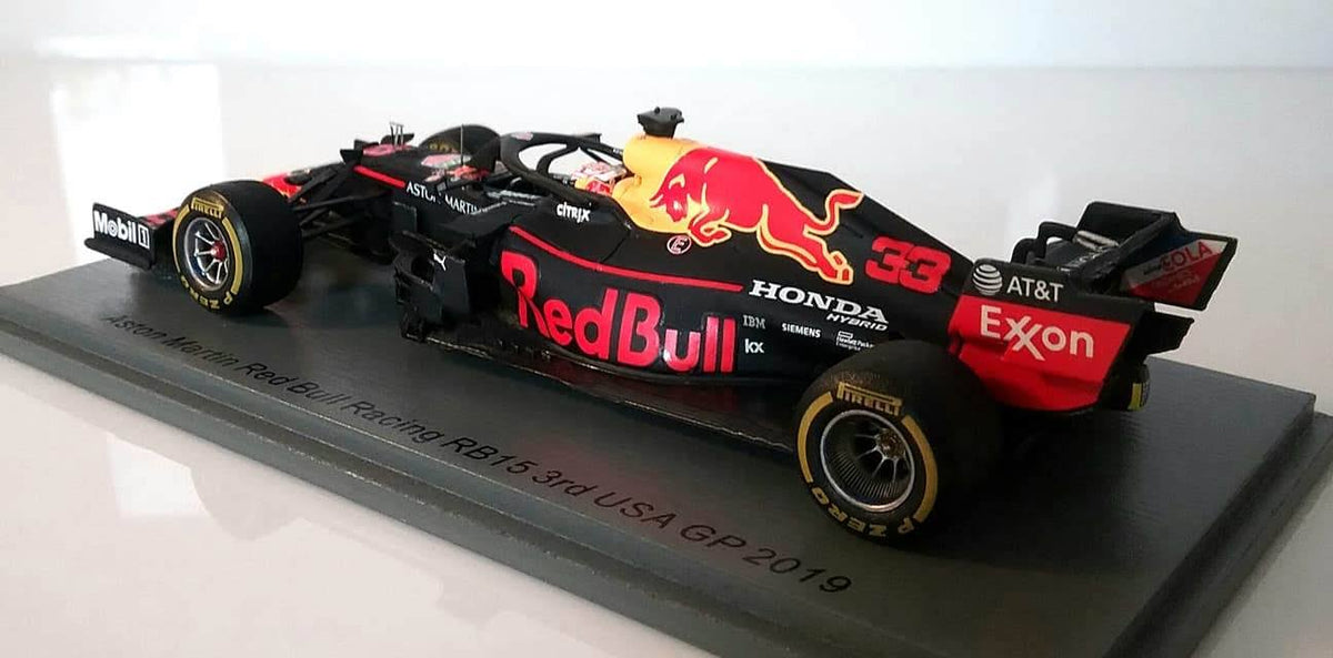 1:43 Scale Verstappen Racing Car I6048