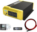 2000 Watt 12V Pure Sine Power Inverter Dual USB & AC Outlets B6750