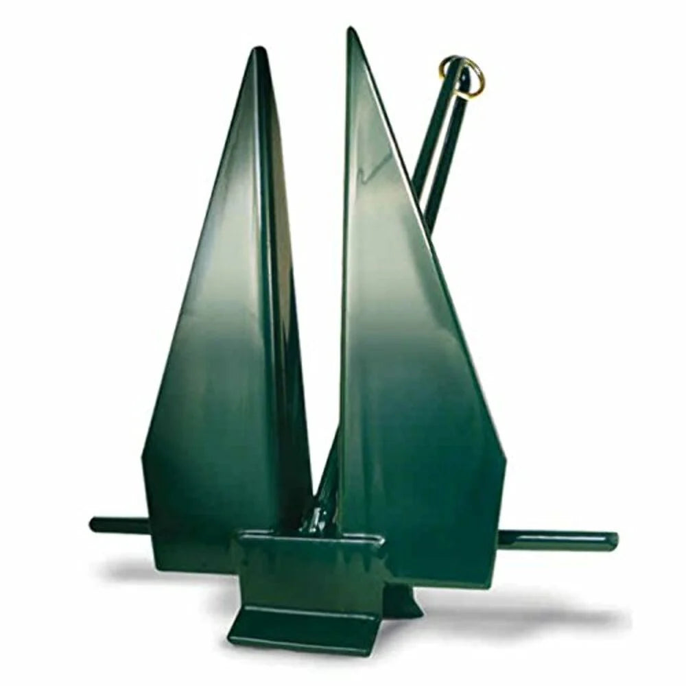 Black Vinyl Coated Slip Ring Style Anchor for Boats Up To 24' W346224