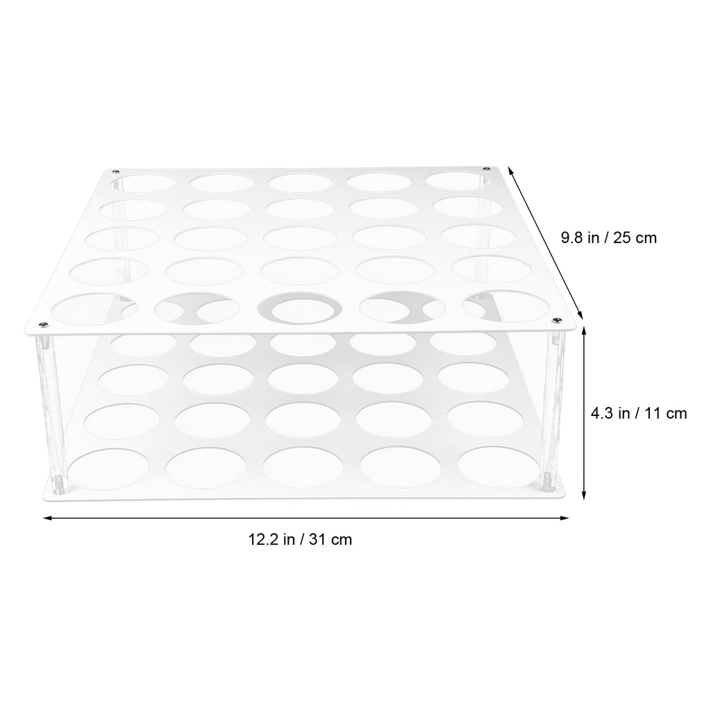 Vinyl Roll Rack Holder Storage Paper Organizer Stand Record Display Craft Tower Shelf Holes Dispenser Large Wrapping H9874