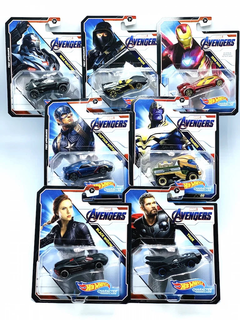 Set of 7 Diecast Cars G458