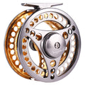 2+1 BB Fly Fishing Reel with Aluminum Alloy Body T37035