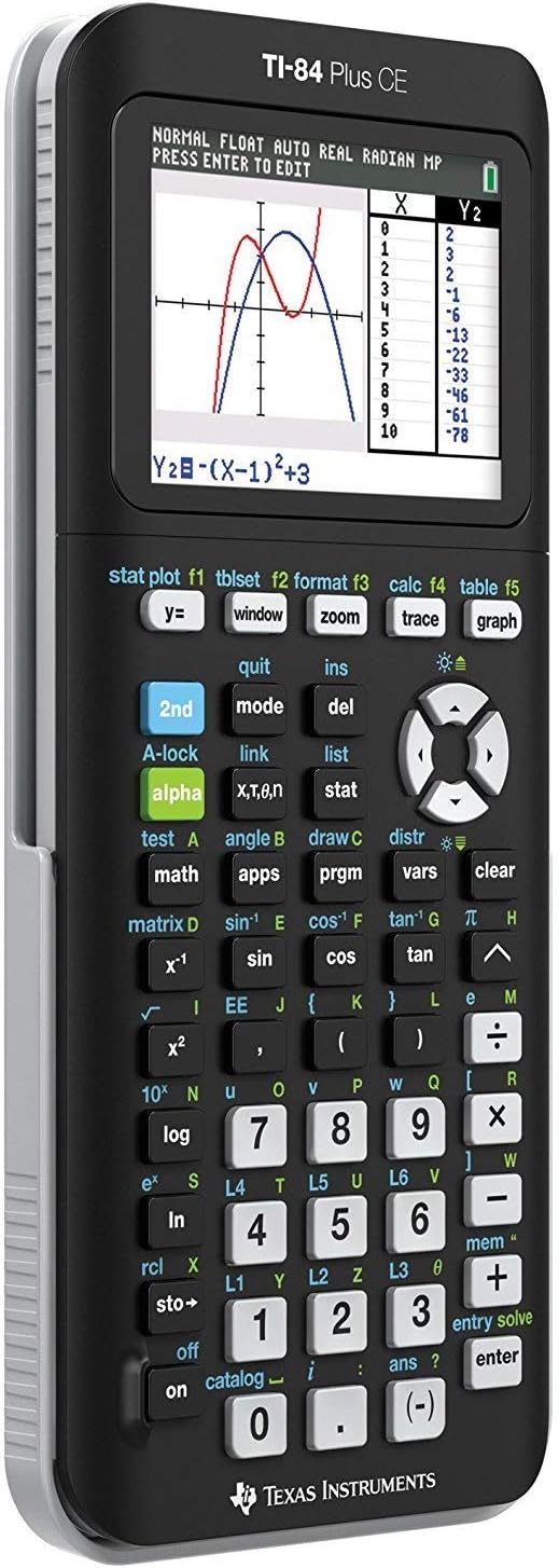 Black Graphing Calculator R566870