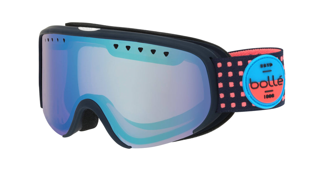 Matte Navy Aurora Goggles A107