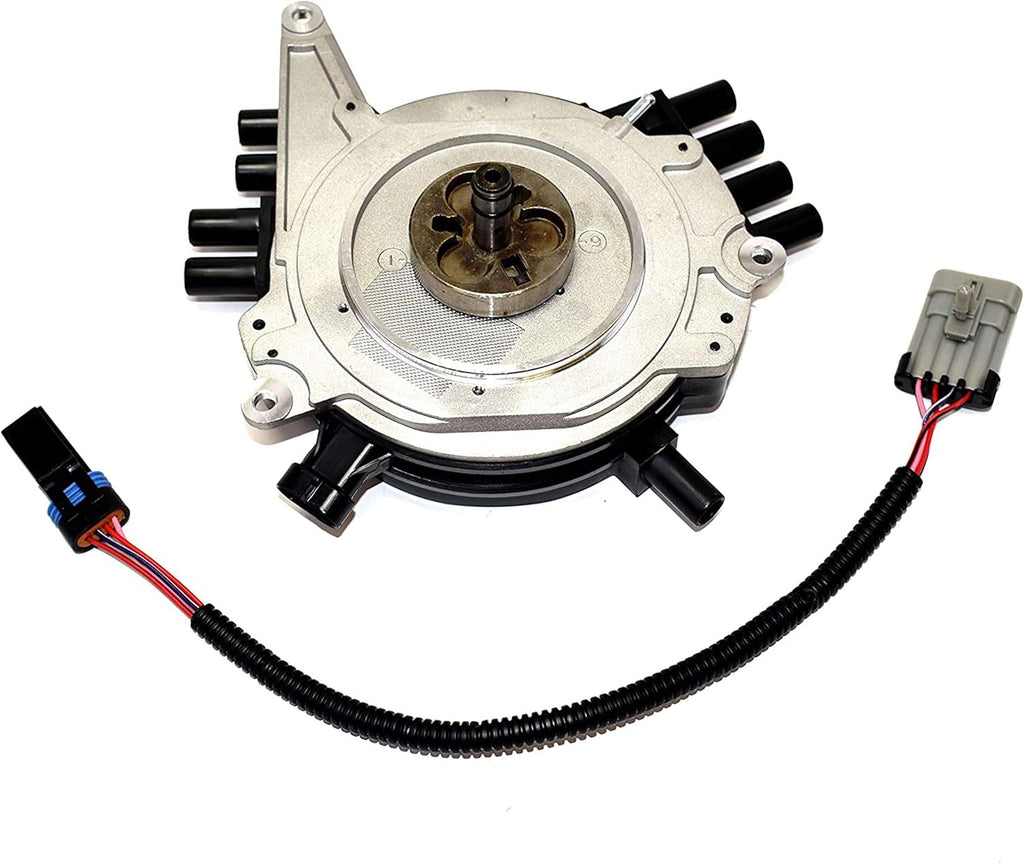 Black Cap Distributor 8 Cylinders Pack of 2 Z715