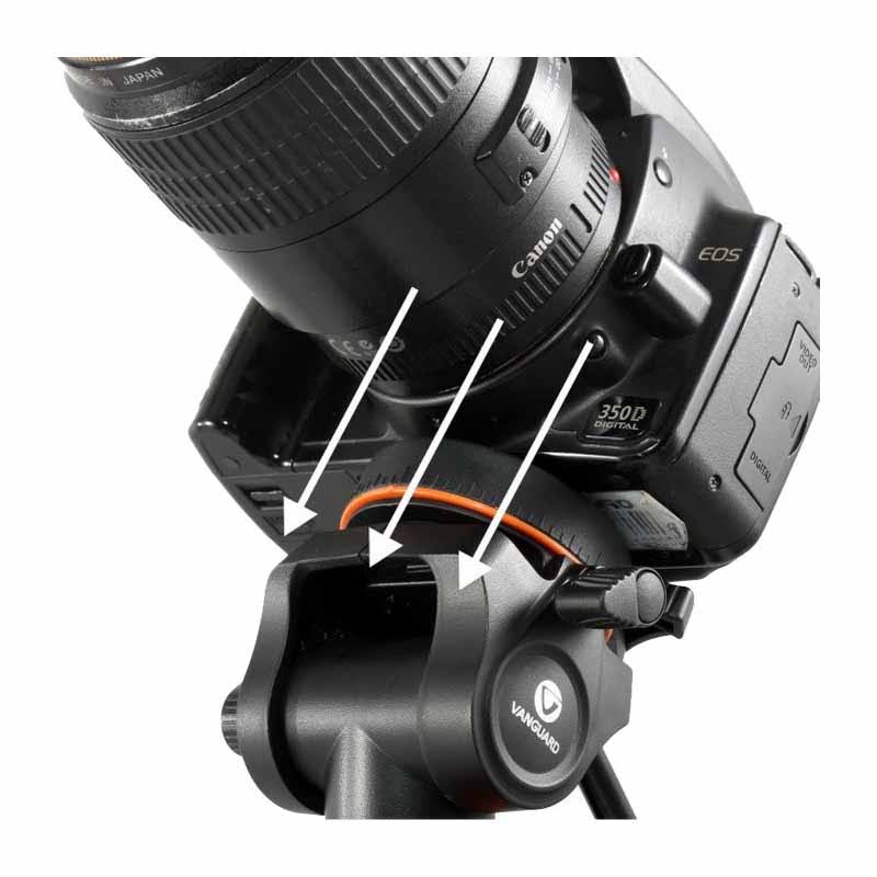 Aluminum Tripod with Pan Head Z6605